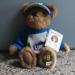 Boyds NASCAR Bear
